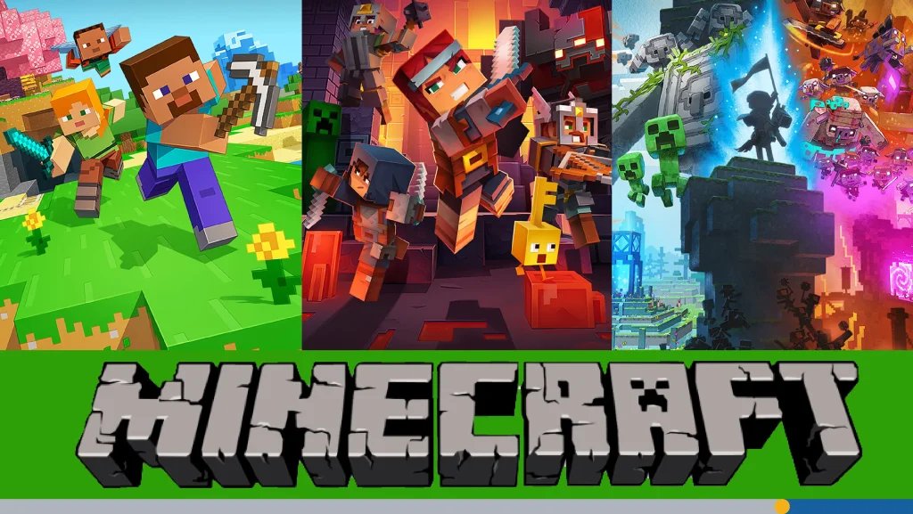 Minecraft Grátis Download Screenshot